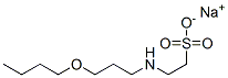 2-[(3-Butoxypropyl)amino]ethanesulfonic acid sodium salt CAS#: 64036-84-6