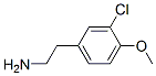 2-(3-CHLORO-4-METHOXY-PHENYL)-ETHYLAMINE CAS#: 7569-87-1