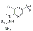 2-[3-CHLORO-5-(TRIFLUOROMETHYL)-2-PYRIDINYL]-2-METHYL-1-HYDRAZINECARBOTHIOAMIDE CAS#: 672951-20-1
