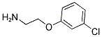 [2-(3-CHLOROPHENOXY)ETHYL]AMINE CAS#: 6488-00-2