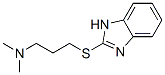 2-[3-(Dimethylamino)propylthio]-1H-benzimidazole CAS#: 63991-51-5