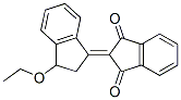 2-(3-Ethoxyindan-1-ylidene)-1,3-indanedione CAS#: 69382-20-3