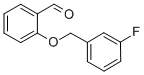 2-(3-FLUORO-BENZYLOXY)-BENZALDEHYDE CAS#: 6455-94-3