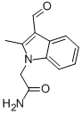 2-(3-FORMYL-2-METHYL-INDOL-1-YL)-ACETAMIDE CAS#: 61922-00-7