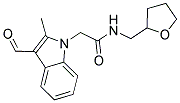 2-(3-FORMYL-2-METHYL-INDOL-1-YL)-N-(TETRAHYDRO-FURAN-2-YLMETHYL)-ACETAMIDE CAS#: 626205-28-5