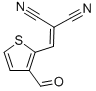 2-[(3-FORMYL-2-THIENYL)METHYLIDENE]MALONONITRILE CAS#: 680215-37-6