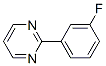 2-(3-Fluorophenyl)pyrimidine CAS#: 68049-16-1