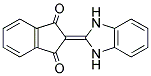 2-(3-HYDROBENZIMIDAZOL-2-YLIDENE)INDANE-1,3-DIONE CAS#: 63786-62-9