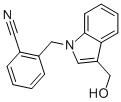 2-[[3-(HYDROXYMETHYL)-1H-INDOL-1-YL]METHYL]-BENZONITRILE CAS#: 676336-35-9
