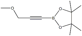 2-(3-METHOXY-1-PROPYN-1-YL)-4,4,5,5-TETRAMETHYL-(1,3,2)DIOXABOROLANE CAS#: 634196-63-7