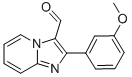 2-(3-METHOXY-PHENYL)-IMIDAZO[1,2-A]PYRIDINE-3-CARBOXALDEHYDE CAS#: 181702-32-9