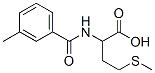2-[(3-METHYLBENZOYL)AMINO]-4-(METHYLTHIO)BUTANOIC ACID CAS#: 65054-81-1