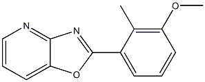 2-(3-Methoxy-2-Methylphenyl)oxazolo[4,5-b]pyridine CAS#: 60772-59-0