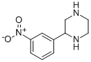 2-(3-NITROPHENYL)PIPERAZINE CAS#: 65709-29-7