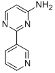 2-(3-PYRIDINYL)-4-PYRIMIDINAMINE CAS#: 61310-31-4