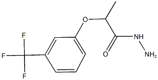2-[3-(TRIFLUOROMETHYL)PHENOXY]PROPANOHYDRAZIDE CAS#: 667413-01-6