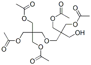 2-[[3-(acetoxy)-2-[(acetoxy)methyl]-2-(hydroxymethyl)propoxy]methyl]-2-[(acetoxy)methyl]propane-1,3-diyl diacetate CAS#: 67754-22-7