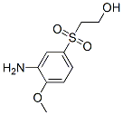 2-[(3-amino-4-methoxyphenyl)sulphonyl]ethanol CAS#: 7425-81-2