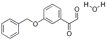 2-(3-(benzyloxy)phenyl)-2-oxoacetaldehyde hydrate CAS#: 65709-20-8