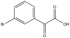 2-(3-broMophenyl)-2-oxoacetic acid CAS#: 7194-78-7
