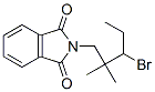 2-(3-bromo-2,2-dimethyl-pentyl)isoindole-1,3-dione CAS#: 6632-85-5
