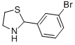 2-(3-bromophenyl)thiazolidine CAS#: 67086-84-4