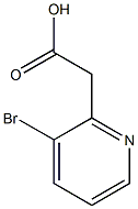 2-(3-bromopyridin-2-yl)acetic acid CAS#: 698970-84-2