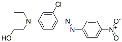 2-[[3-chloro-4-[(4-nitrophenyl)azo]phenyl]ethylamino]ethanol CAS#: 68938-63-6