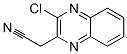 2-(3-chloroquinoxalin-2-yl)acetonitrile CAS#: 68350-65-2