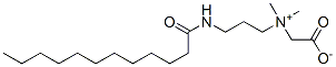 2-[3-(dodecanoylamino)propyl-dimethyl-ammonio]acetate CAS#: 65277-51-2
