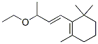 2-(3-ethoxybuten-1-yl)-1,3,3-trimethylcyclohexene CAS#: 65416-26-4