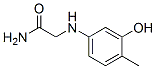 2-[(3-hydroxy-4-methylphenyl)amino]acetamide CAS#: 7207-40-1