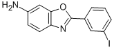 2-(3-iodophenyl)-1,3-benzoxazol-6-amine CAS#: 69657-66-5