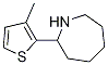 2-(3-methyl-2-thienyl)azepane CAS#: 527674-19-7