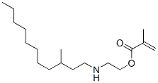 2-[(3-methylundecyl)amino]ethyl methacrylate CAS#: 67905-50-4