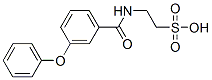 2-[(3-phenoxybenzoyl)amino]ethanesulfonic acid CAS#: 69519-14-8