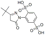 2-(3-tert-Butyl-5-oxo-2-pyrazolin-1-yl)-1,4-benzenedisulfonic acid CAS#: 65421-94-5