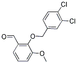 2-(3,4-DICHLORO-BENZYLOXY)-3-METHOXY-BENZALDEHYDE CAS#: 588714-48-1