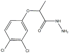 2-(3,4-DICHLOROPHENOXY)PROPANOHYDRAZIDE CAS#: 588673-62-5