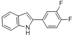 2-(3,4-DIFLUOROPHENYL)INDOLE CAS#: 68290-36-8