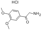 2-(3,4-DIMETHOXY-PHENYL)-2-OXO-ETHYL-AMMONIUM, CHLORIDE CAS#: 61416-34-0