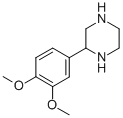 2-(3,4-DIMETHOXY-PHENYL)-PIPERAZINE CAS#: 65709-39-9