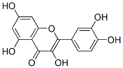 2-(3,4-dihydroxyphenyl)-3,5,7-trihydroxy-chromen-4-one CAS#: 7255-55-2