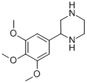 2-(3,4,5-TRIMETHOXY-PHENYL)-PIPERAZINE CAS#: 65709-47-9