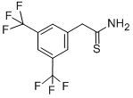 2-[3,5-BIS(TRIFLUOROMETHYL)PHENYL]ETHANETHIOAMIDE CAS#: 691868-49-2