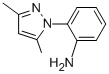 [2-(3,5-DIMETHYL-1H-PYRAZOL-1-YL)PHENYL]AMINE CAS#: 60418-47-5
