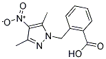 2-(3,5-DIMETHYL-4-NITRO-PYRAZOL-1-YLMETHYL)-BENZOIC ACID CAS#: 512813-64-8