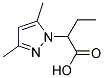 2-(3,5-DIMETHYL-PYRAZOL-1-YL)-BUTYRIC ACID CAS#: 7007-11-6
