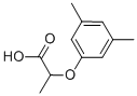 2-(3,5-DIMETHYLPHENOXY)PROPANOIC ACID CAS#: 777-57-1