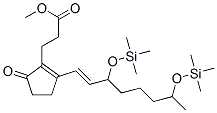 2-[3,7-Bis[(trimethylsilyl)oxy]-1-octenyl]-5-oxo-1-cyclopentene-1-propionic acid methyl ester CAS#: 69502-88-1
